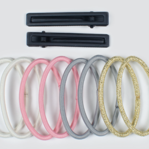 Set de Ligas Donas y Broches